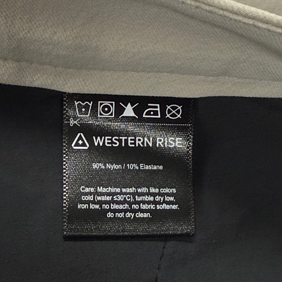 Western Rise Evolution Chino Pants Mens 40x32 NWT Beige Stretch Stain Resistant - Picture 4 of 15